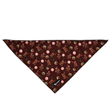 Frenkiez Christmas Bandana Brown Gingerbread Man - Premium Hondenkleding > bandana from Frenkiez - Just €9.99! Shop now at Frenkiezdogshop