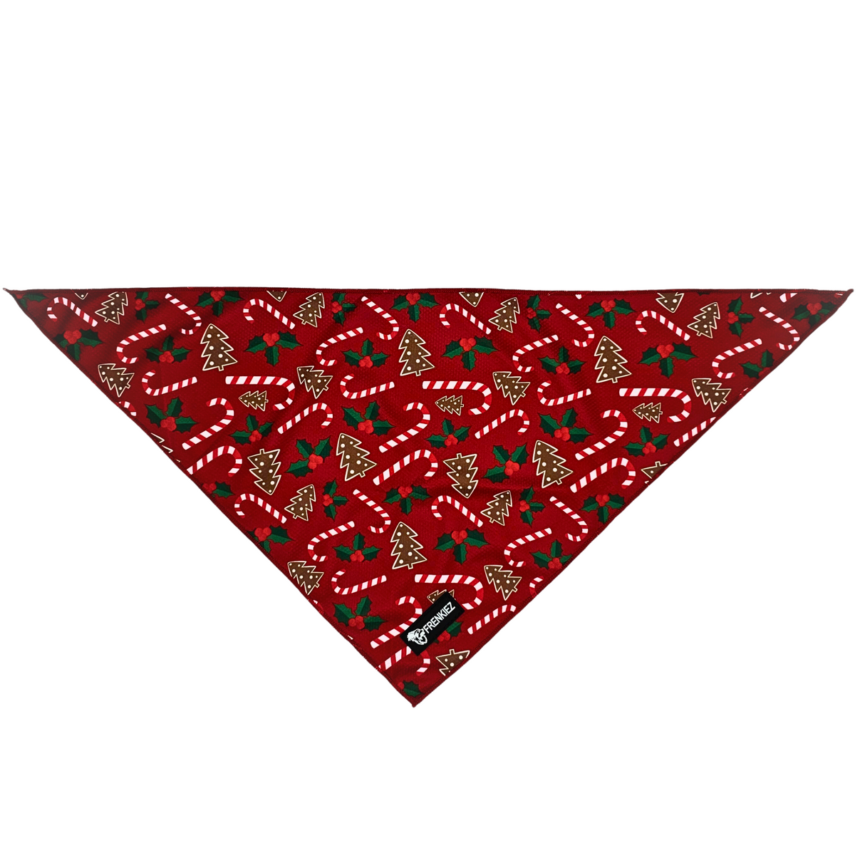 Frenkiez Christmas Bandana Red Christmas - Premium Hondenkleding > bandana from Frenkiez - Just €9.99! Shop now at Frenkiezdogshop