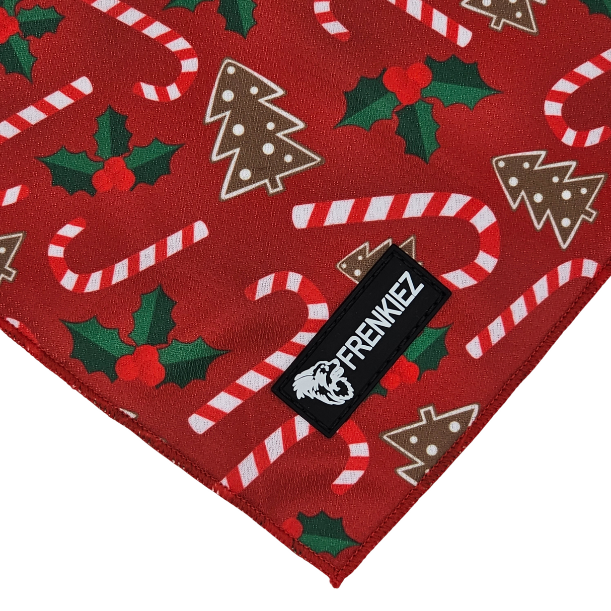 Frenkiez Christmas Bandana Red Christmas - Premium Hondenkleding > bandana from Frenkiez - Just €9.99! Shop now at Frenkiezdogshop