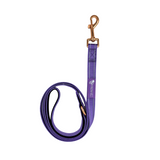 Frenkiez reflective  dog leash  Luxury Lila - Premium hondenriem > hondenlijn from Frenkiez - Just €14.99! Shop now at Frenkiezdogshop