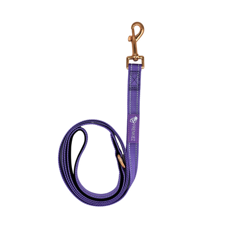 Frenkiez reflective  dog leash  Luxury Lila - Premium hondenriem > hondenlijn from Frenkiez - Just €14.99! Shop now at Frenkiezdogshop