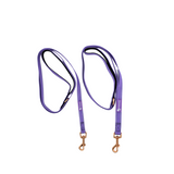 Frenkiez reflective  dog leash  Luxury Lila - Premium hondenriem > hondenlijn from Frenkiez - Just €14.99! Shop now at Frenkiezdogshop