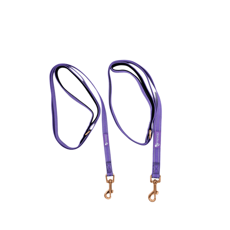 Frenkiez reflective dog leash Luxury Lila hondenriem > hondenlijn Small