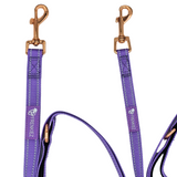 Frenkiez reflective  dog leash  Luxury Lila - Premium hondenriem > hondenlijn from Frenkiez - Just €14.99! Shop now at Frenkiezdogshop