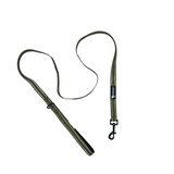 Frenkiez reflective  dog leash New Army Green - Premium hondenriem > hondenlijn from Frenkiez - Just €14.99! Shop now at Frenkiezdogshop