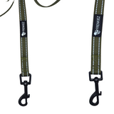 Frenkiez reflective  dog leash New Army Green - Premium hondenriem > hondenlijn from Frenkiez - Just €14.99! Shop now at Frenkiezdogshop