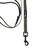 Frenkiez reflective  dog leash New Army Green - Premium hondenriem > hondenlijn from Frenkiez - Just €14.99! Shop now at Frenkiezdogshop