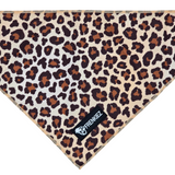 Frenkiez Cooling Bandana Brown Leopard - Premium Hondenkleding > bandana from Frenkiez - Just €9.99! Shop now at Frenkiezdogshop