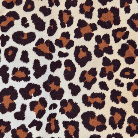 Frenkiez Cooling Bandana Brown Leopard Hondenkleding > bandana Small