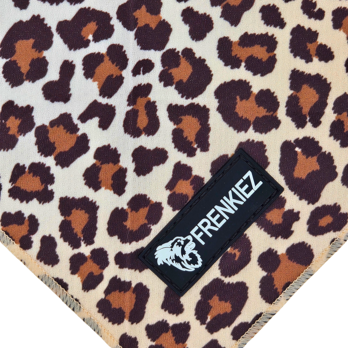 Frenkiez Cooling Bandana Brown Leopard - Premium Hondenkleding > bandana from Frenkiez - Just €9.99! Shop now at Frenkiezdogshop