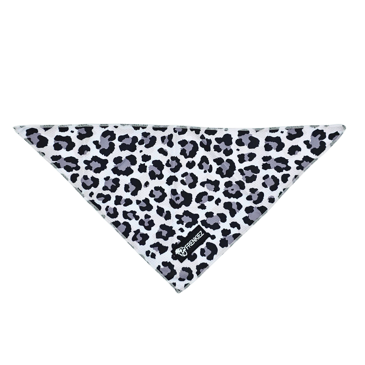 Frenkiez Cooling Bandana Snow Leopard - Premium Hondenkleding > bandana from Frenkiez - Just €9.99! Shop now at Frenkiezdogshop