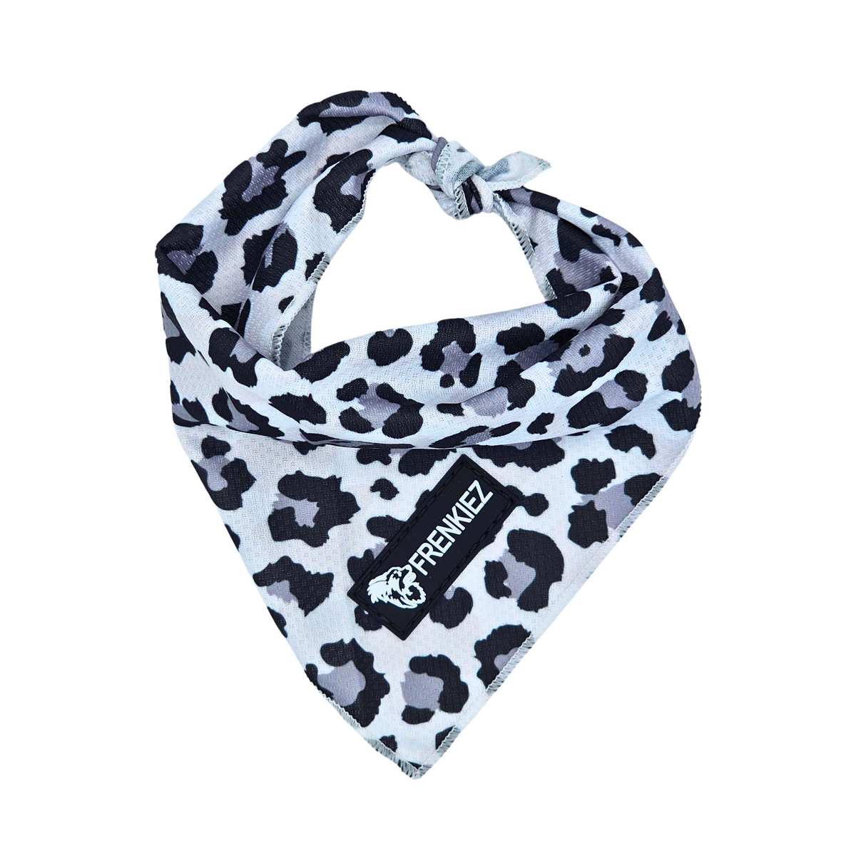 Frenkiez Cooling Bandana Snow Leopard - Premium Hondenkleding > bandana from Frenkiez - Just €9.99! Shop now at Frenkiezdogshop