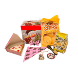 Frenkiez Christmas Giftbox NEW Pink edition - Premium Hondencadeau > Kerstcadeau from Frenkiez - Just €24.99! Shop now at Frenkiezdogshop