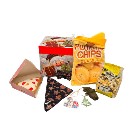Frenkiez Christmas Giftbox NEW Black edition - Premium Hondencadeau > Kerstcadeau from Frenkiez - Just €24.99! Shop now at Frenkiezdogshop
