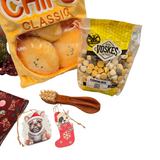 Frenkiez Christmas Giftbox NEW Brown edition - Premium Hondencadeau > Kerstcadeau from Frenkiez - Just €24.99! Shop now at Frenkiezdogshop