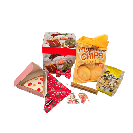 Frenkiez Christmas Giftbox NEW Red edition Hondencadeau > Kerstcadeau Small dogs
