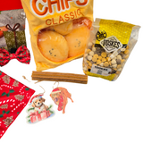 Frenkiez Christmas Giftbox NEW  Red edition - Premium Hondencadeau > Kerstcadeau from Frenkiez - Just €24.99! Shop now at Frenkiezdogshop