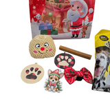 Frenkiez Christmas Giftbox Small NEW Red edition - Premium Hondencadeau > Kerstcadeau from Frenkiez - Just €12.99! Shop now at Frenkiezdogshop