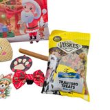 Frenkiez Christmas Giftbox Small NEW Red edition - Premium Hondencadeau > Kerstcadeau from Frenkiez - Just €12.99! Shop now at Frenkiezdogshop