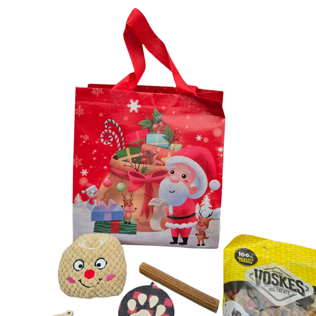 Frenkiez Christmas Giftbox Small NEW Red edition Hondencadeau > Kerstcadeau One size