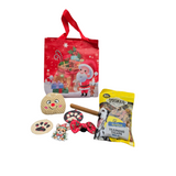 Frenkiez Christmas Giftbox Small NEW Red edition - Premium Hondencadeau > Kerstcadeau from Frenkiez - Just €12.99! Shop now at Frenkiezdogshop