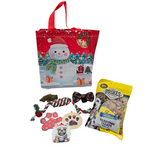 Frenkiez Christmas Giftbox Small NEW Black edition - Premium Hondencadeau > Kerstcadeau from Frenkiez - Just €12.99! Shop now at Frenkiezdogshop