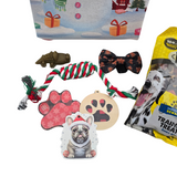 Frenkiez Christmas Giftbox Small NEW Black edition - Premium Hondencadeau > Kerstcadeau from Frenkiez - Just €12.99! Shop now at Frenkiezdogshop