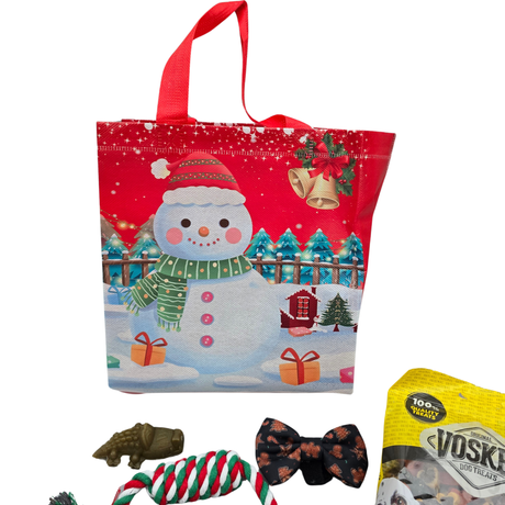 Frenkiez Christmas Giftbox Small NEW Black edition Hondencadeau > Kerstcadeau One size