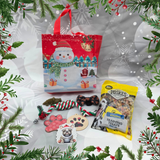 Frenkiez Christmas Giftbox Small NEW Black edition - Premium Hondencadeau > Kerstcadeau from Frenkiez - Just €12.99! Shop now at Frenkiezdogshop