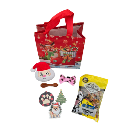 Frenkiez Christmas Giftbox Small NEW Pink edition Hondencadeau > Kerstcadeau One size