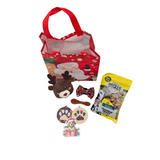 Frenkiez Christmas Giftbox Small NEW Brown edition - Premium Hondencadeau > Kerstcadeau from Frenkiez - Just €12.99! Shop now at Frenkiezdogshop