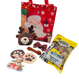 Frenkiez Christmas Giftbox Small NEW Brown edition - Premium Hondencadeau > Kerstcadeau from Frenkiez - Just €12.99! Shop now at Frenkiezdogshop