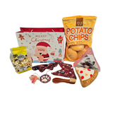 Frenkiez Christmas big Giftbox NEW Brown edition - Premium Hondencadeau > Kerstcadeau from Frenkiez - Just €29.99! Shop now at Frenkiezdogshop