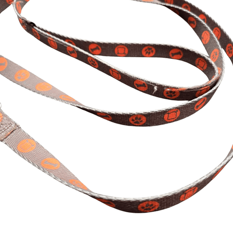 Bobby bones harness soft en lijn set Brown Small & Large Tweedekans hondentuig > honden harnas > model A X - Small