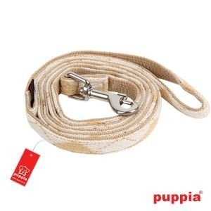 Puppia Argyle Mode beige - Premium hondenriem > hondenlijn from Puppia - Just €12.99! Shop now at Frenkiezdogshop