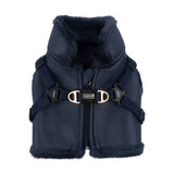 Puppia Wynter Vest Harness – Model V Navy