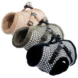 Puppia Chic Hound Vest Harness – Model V Beige