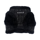 Puppia Oscar Vest Harness B Black