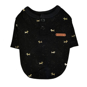 Puppia Sweater Gia II Black - Premium Hondenkleding > Hondentrui from Puppia - Just €20! Shop now at Frenkiezdogshop