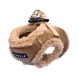 Puppia Winterstride Vest Harness B Beige