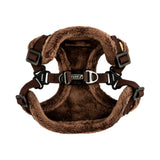 Puppia Wild Harness model C Brown