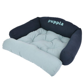 Puppia Coco Sofa bed Navy - Premium hondenmand > hondenbed from Puppia - Just €50! Shop now at Frenkiezdogshop