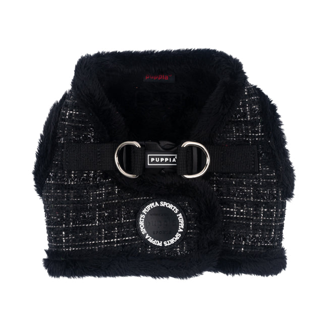 Puppia Oscar Vest Harness B Black