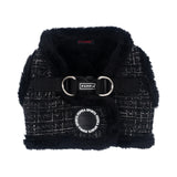Puppia Oscar Vest Harness B Black
