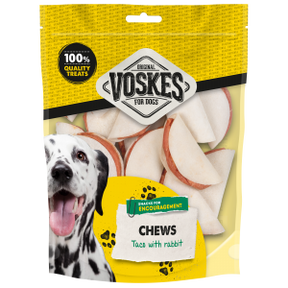 Voskes kauw snack taco met konijn 400gr - Premium Hondensnoep > hondensnack from Voskes - Just €12.99! Shop now at Frenkiezdogshop