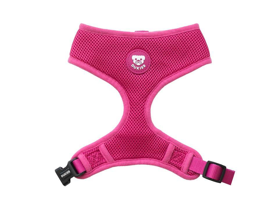 Dukier Basic Harness Pink - Premium hondentuig > honden harnas from Dukier - Just €18.99! Shop now at Frenkiezdogshop