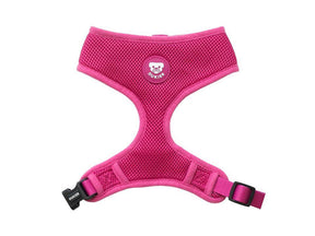 Dukier Basic Harness Pink - Premium hondentuig > honden harnas from Dukier - Just €10! Shop now at Frenkiezdogshop