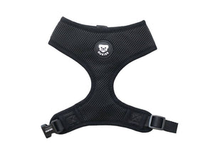 Dukier Basic Harness Black - Premium hondentuig > honden harnas from Dukier - Just €10! Shop now at Frenkiezdogshop