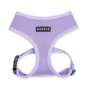 Puppia Soft Harness model A  Violet - Premium hondentuig > honden harnas from Puppia - Just €18.99! Shop now at Frenkiezdogshop