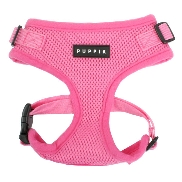 Puppia Soft Harness Ritefit Pink - Premium hondentuig > honden harnas from Puppia - Just €19.99! Shop now at Frenkiezdogshop